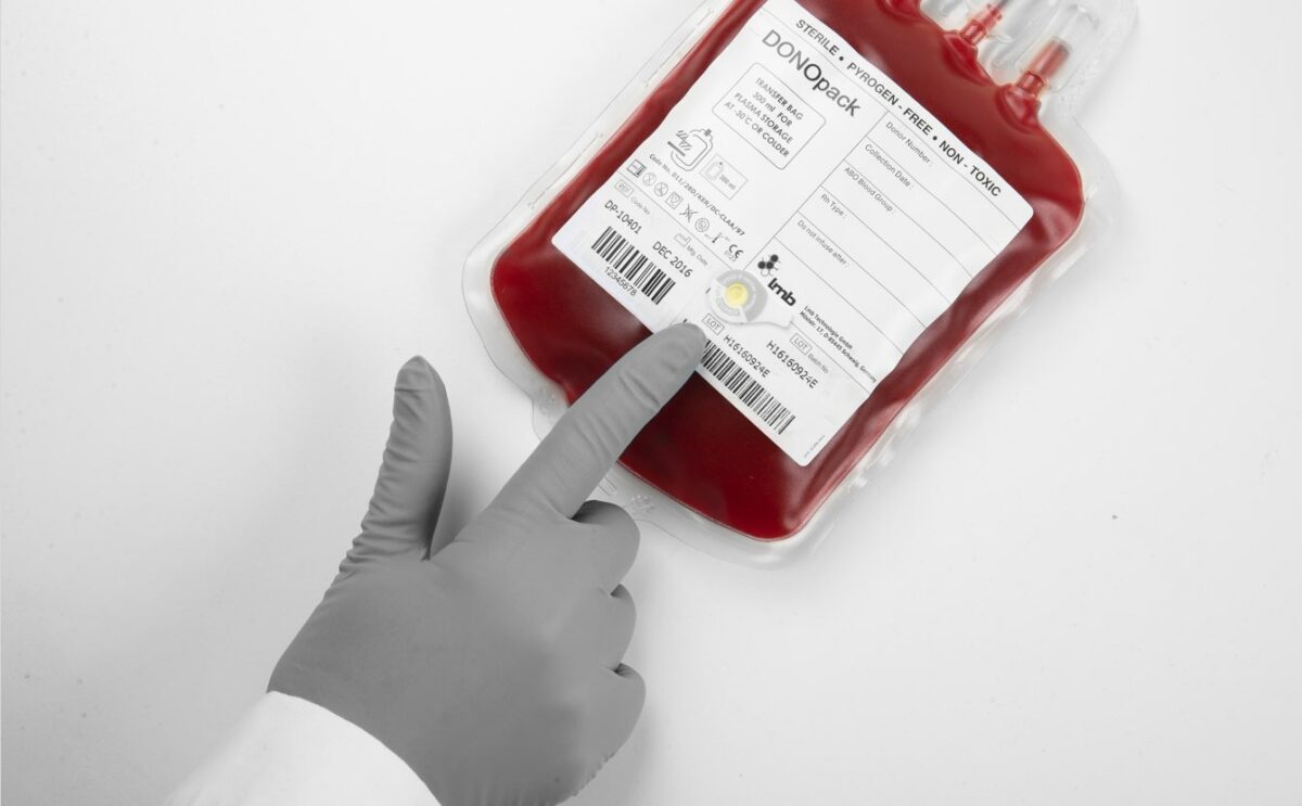 LifeGuard blood temperature indicators On Point Medicals