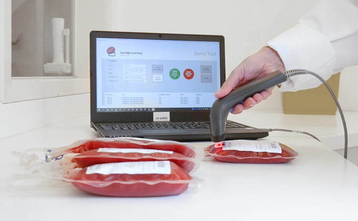 RADCONTROL® blood irradiation indicators On Point Medicals