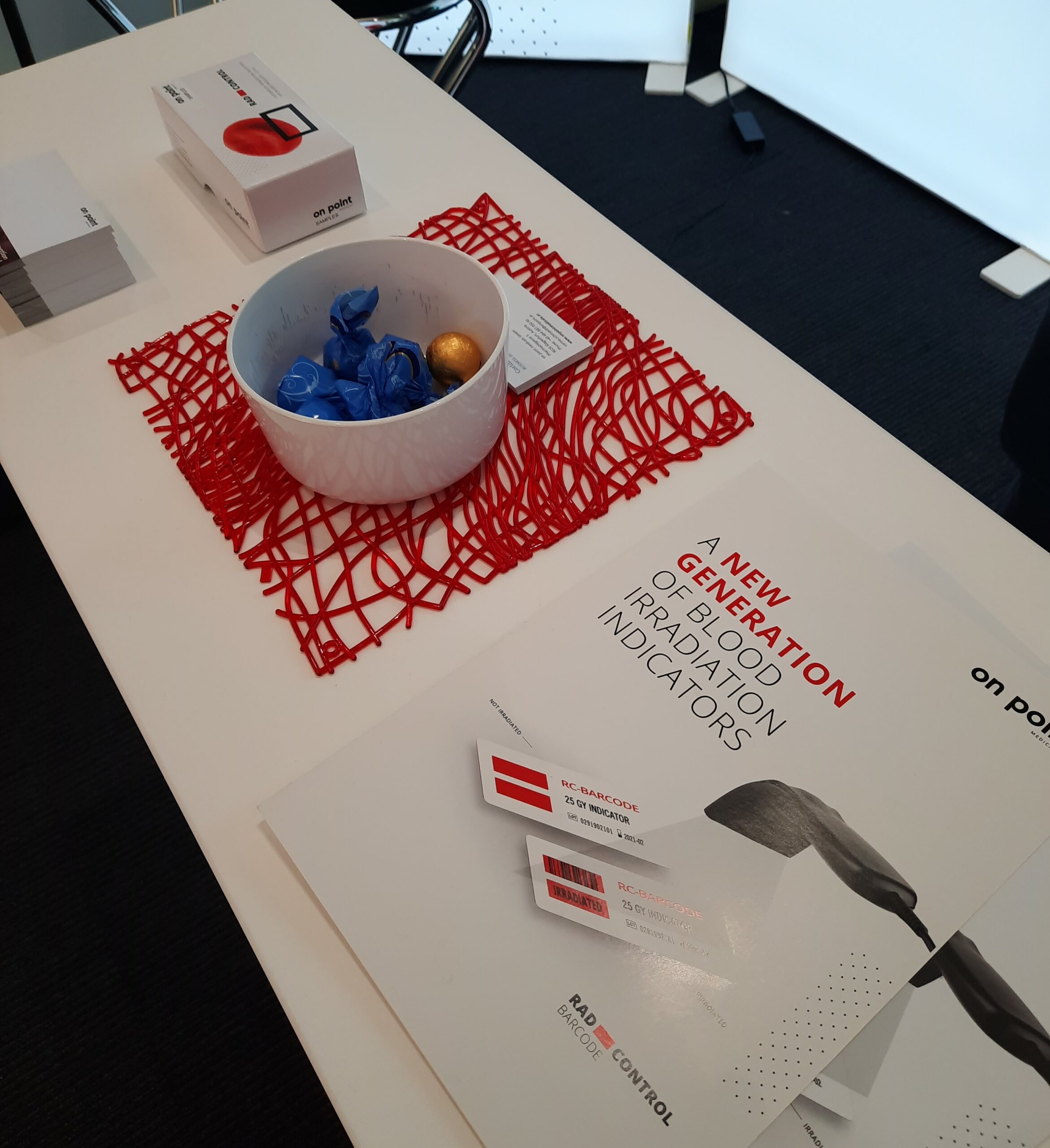 Messestand Detail 3